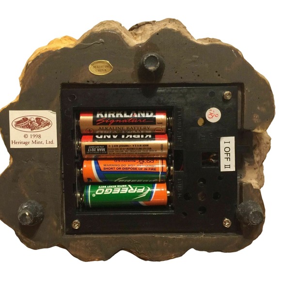 1998 Heritage Mint Ltd Santa in Sleigh Figurine Music Box 8 Christmas Songs - Picture 5 of 10